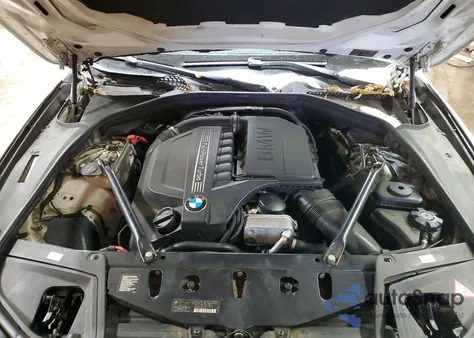 2014 BMW 535 Xi из США, поврежденный, VIN WBA5B3C55ED532236